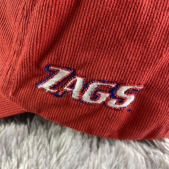 Gonzaga Bulldogs Zags Hat Cap Adjustable Red Nike Golf Needlecord Corduroy - Picture 5 of 12